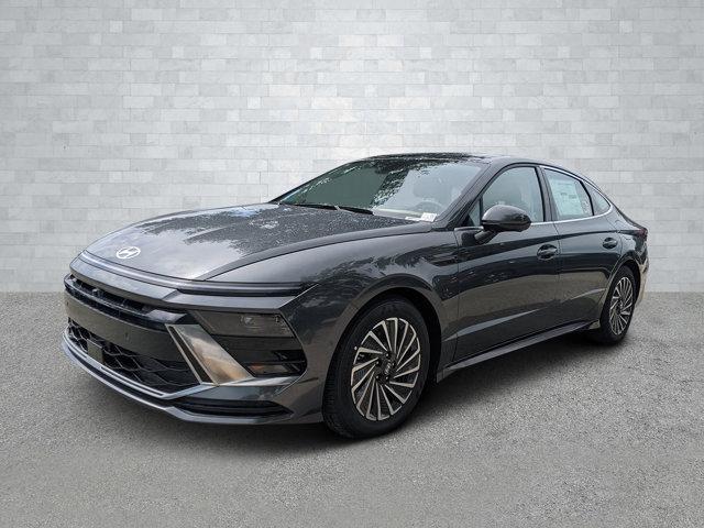 new 2025 Hyundai Sonata Hybrid car, priced at $36,261