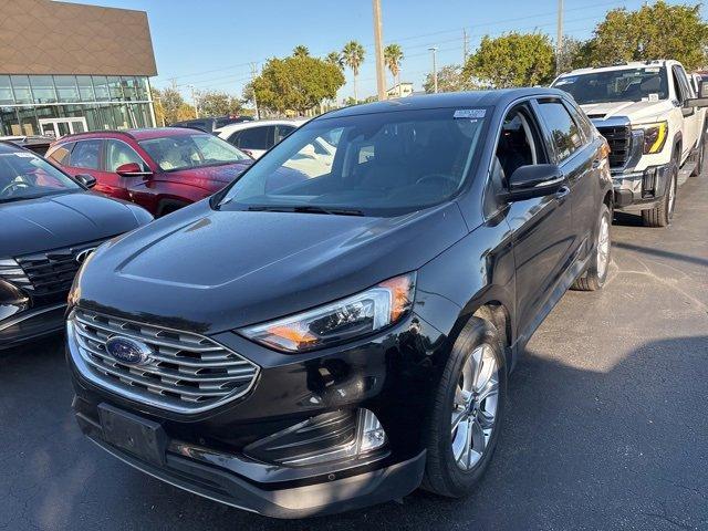 used 2022 Ford Edge car, priced at $20,141