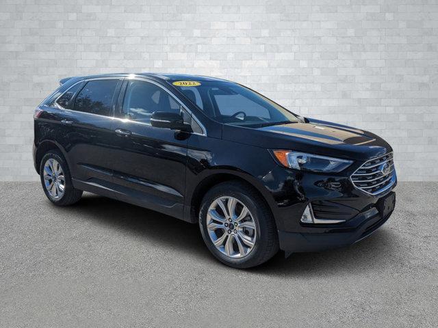 used 2022 Ford Edge car, priced at $20,141