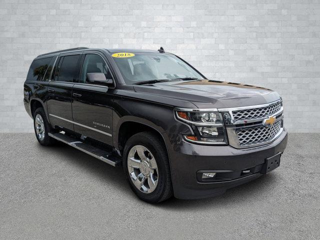 used 2018 Chevrolet Suburban car, priced at $27,411