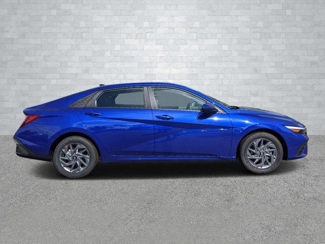 new 2024 Hyundai Elantra car, priced at $23,649