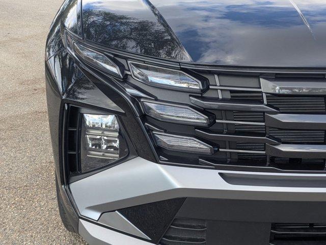 new 2025 Hyundai Tucson car, priced at $31,939