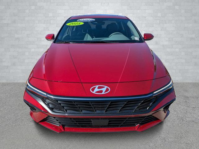 used 2025 Hyundai Elantra car, priced at $20,692