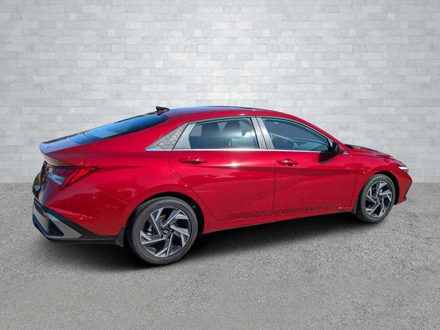 used 2025 Hyundai Elantra car, priced at $20,692