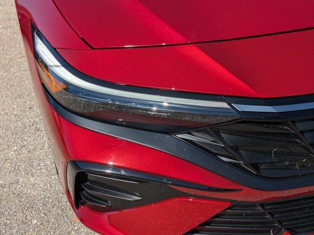 used 2025 Hyundai Elantra car, priced at $20,692