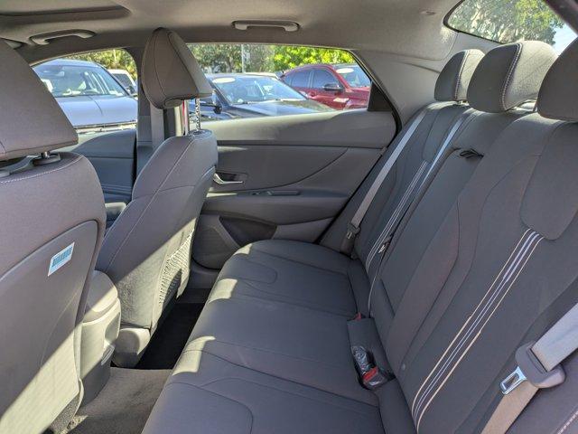 used 2025 Hyundai Elantra car, priced at $20,692