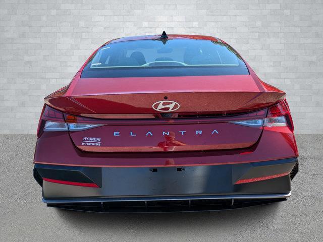 used 2025 Hyundai Elantra car, priced at $20,692