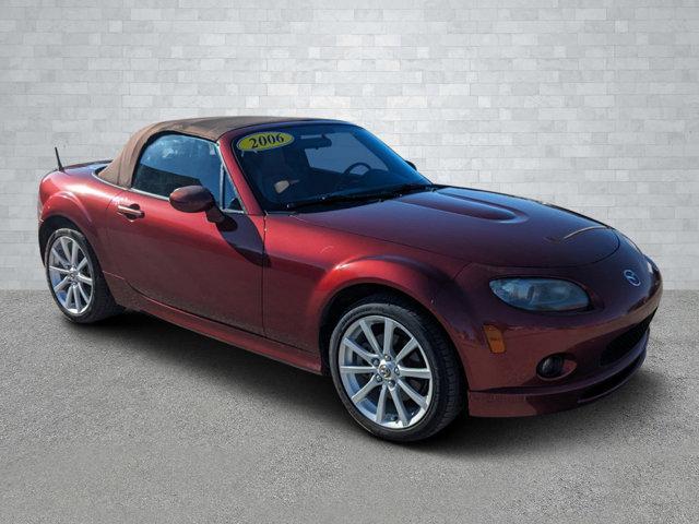 used 2006 Mazda MX-5 Miata car, priced at $9,992