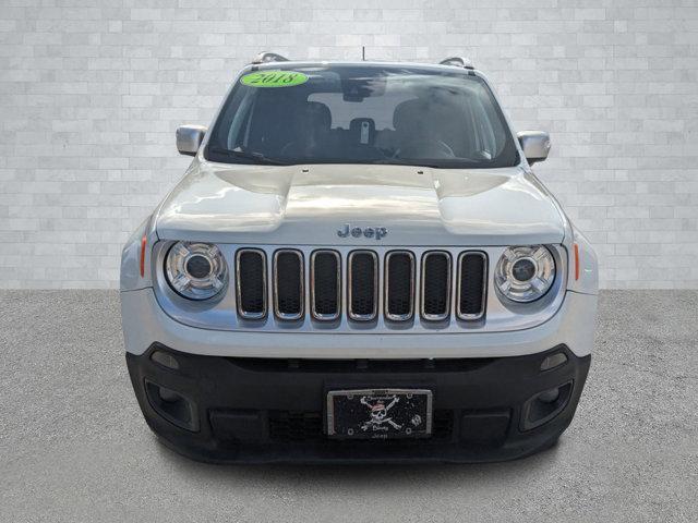 used 2018 Jeep Renegade car, priced at $13,792