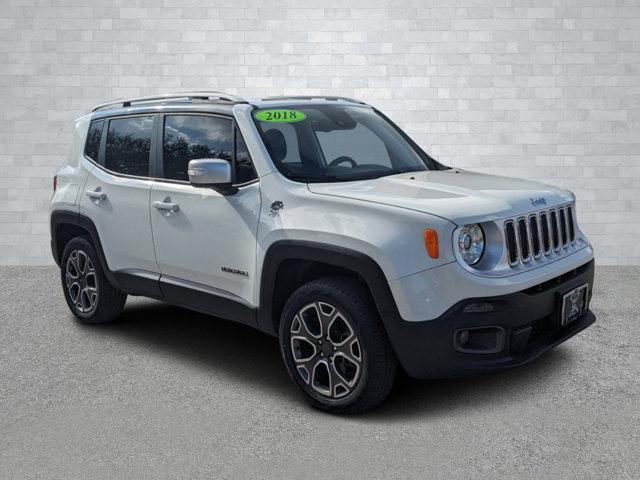 used 2018 Jeep Renegade car, priced at $13,792