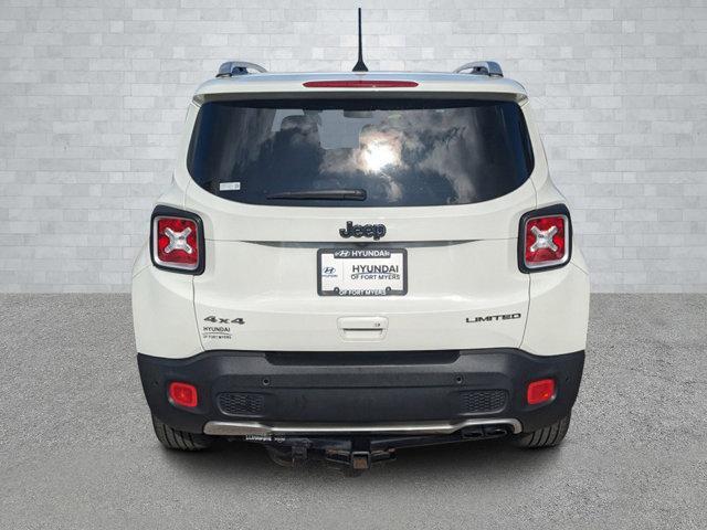 used 2018 Jeep Renegade car, priced at $13,792