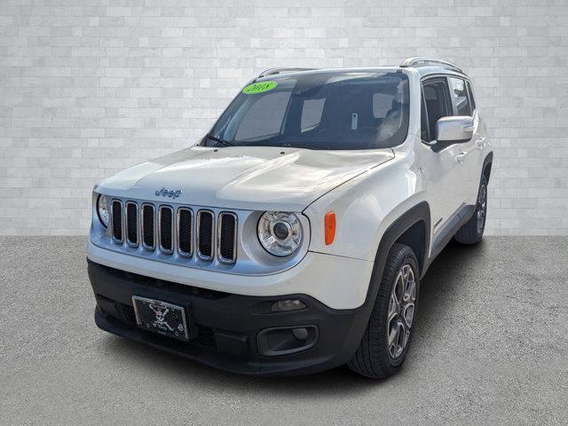 used 2018 Jeep Renegade car, priced at $13,792