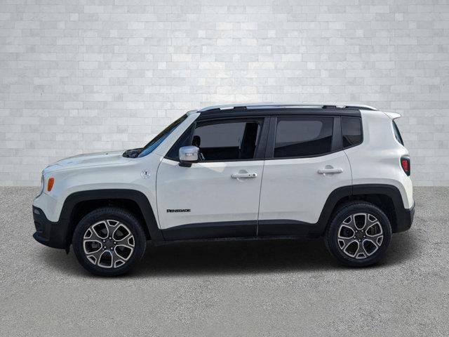 used 2018 Jeep Renegade car, priced at $13,792