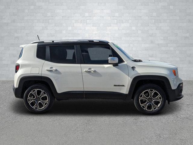 used 2018 Jeep Renegade car, priced at $13,792