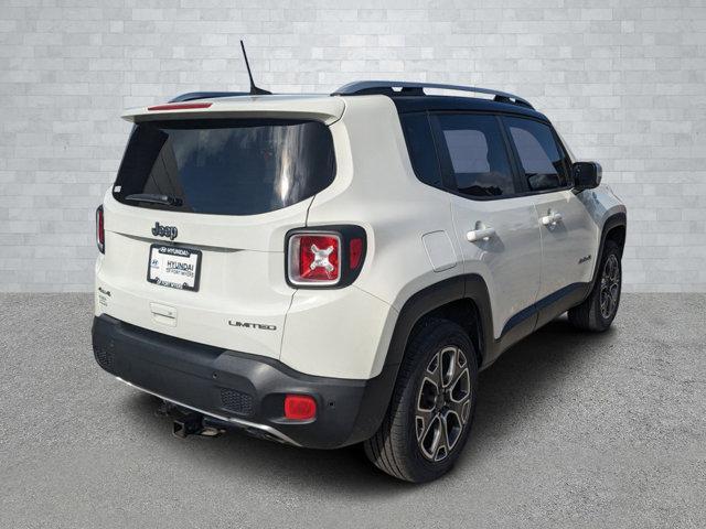 used 2018 Jeep Renegade car, priced at $13,792