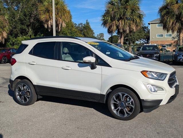 used 2018 Ford EcoSport car, priced at $12,141