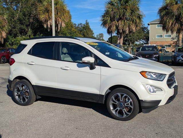 used 2018 Ford EcoSport car, priced at $12,141