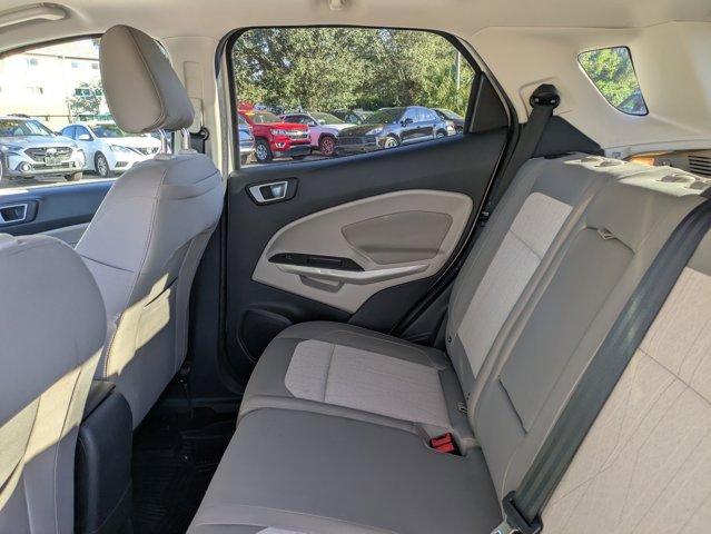 used 2018 Ford EcoSport car, priced at $12,141