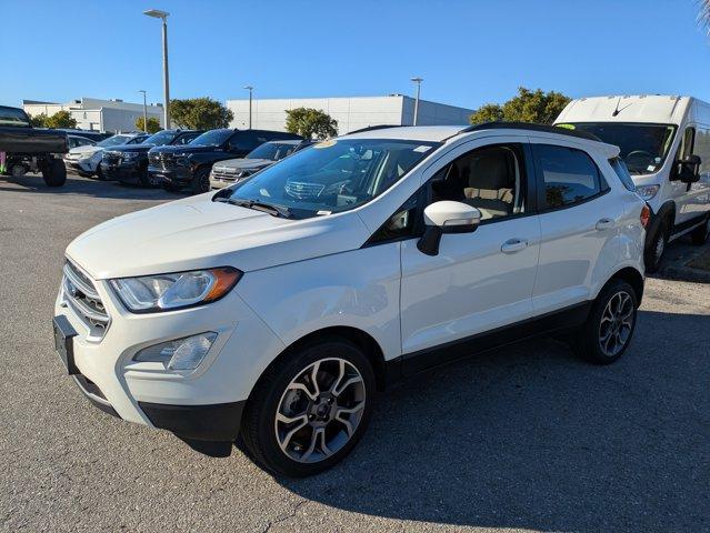 used 2018 Ford EcoSport car, priced at $12,141
