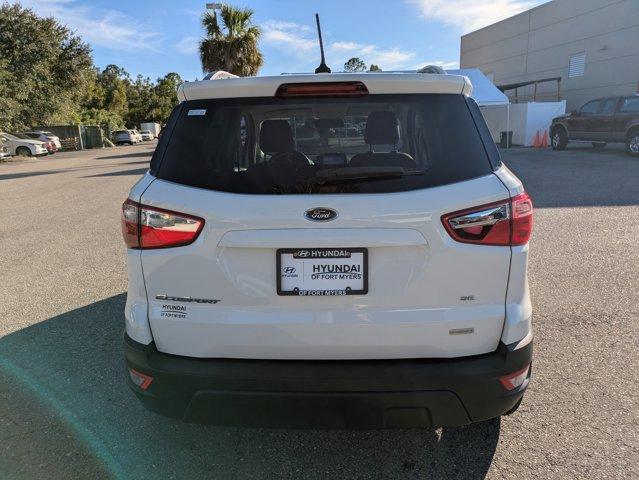 used 2018 Ford EcoSport car, priced at $12,141