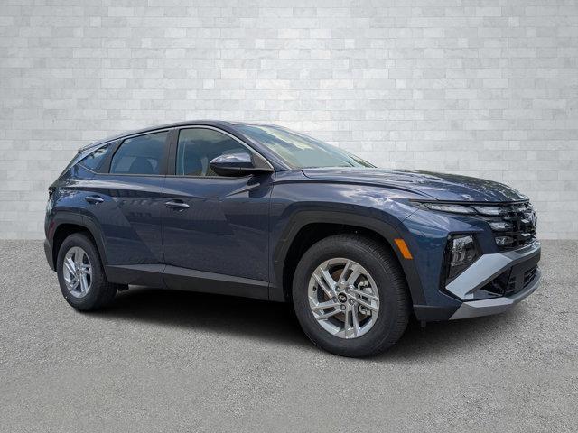 new 2025 Hyundai Tucson car, priced at $27,347
