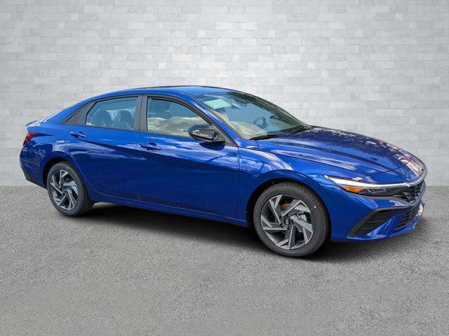 new 2025 Hyundai Elantra car, priced at $23,671