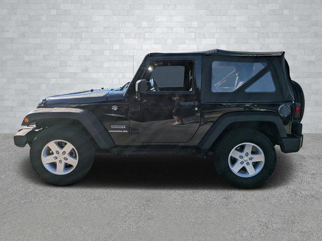 used 2016 Jeep Wrangler car, priced at $17,251