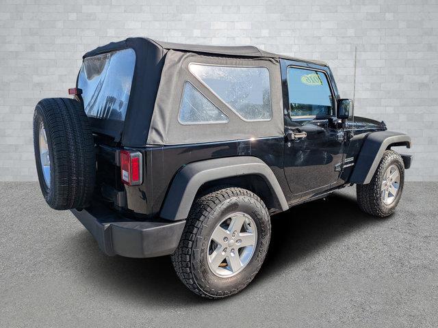 used 2016 Jeep Wrangler car, priced at $17,251