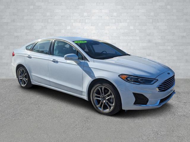 used 2020 Ford Fusion car, priced at $16,993