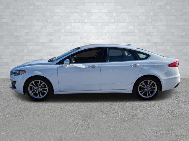 used 2020 Ford Fusion car, priced at $16,993