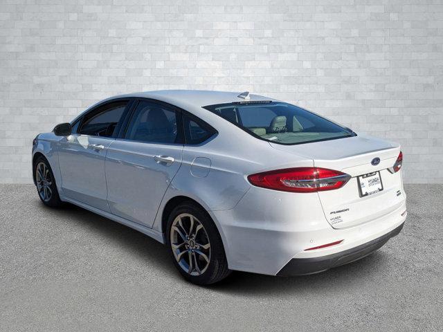 used 2020 Ford Fusion car, priced at $16,993