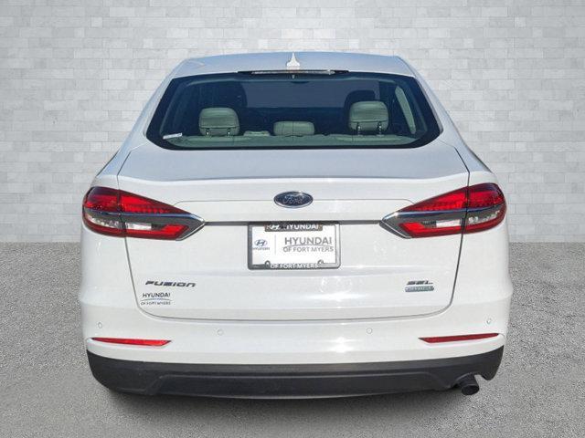 used 2020 Ford Fusion car, priced at $16,993