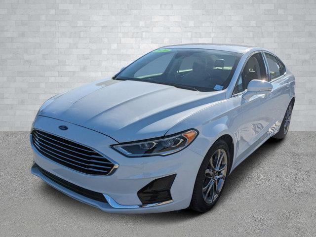 used 2020 Ford Fusion car, priced at $16,993