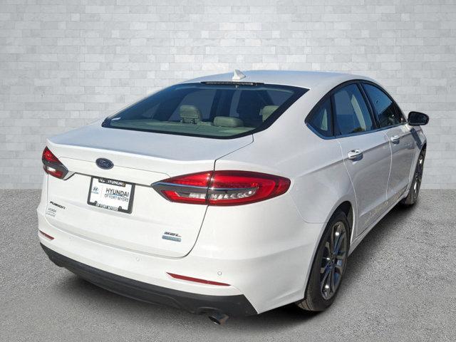 used 2020 Ford Fusion car, priced at $16,993