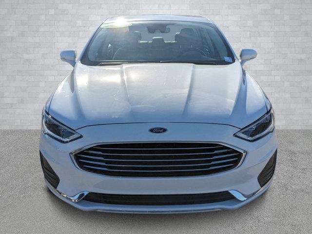 used 2020 Ford Fusion car, priced at $16,993