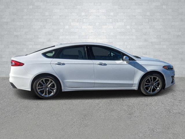 used 2020 Ford Fusion car, priced at $16,993