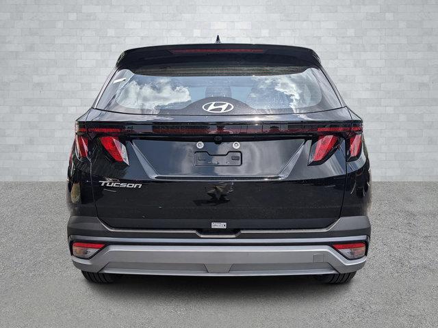 new 2025 Hyundai Tucson car, priced at $27,373