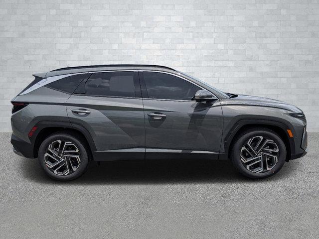 new 2025 Hyundai Tucson car, priced at $37,326