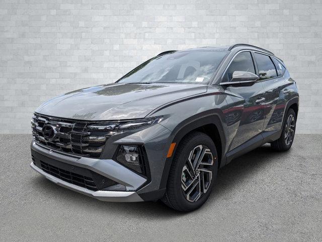 new 2025 Hyundai Tucson car, priced at $37,326