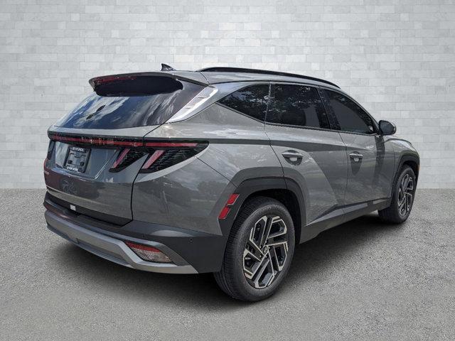 new 2025 Hyundai Tucson car, priced at $37,326