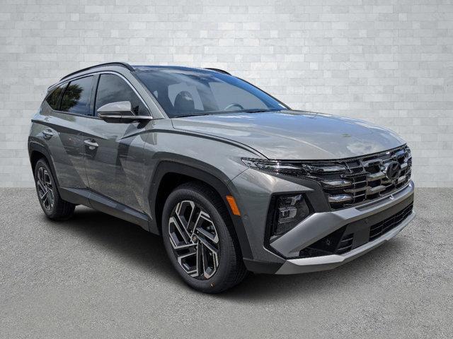 new 2025 Hyundai Tucson car, priced at $37,326
