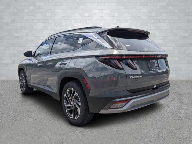 new 2025 Hyundai Tucson car, priced at $37,326