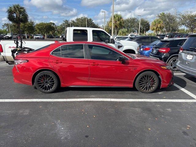 used 2021 Toyota Camry car, priced at $19,841