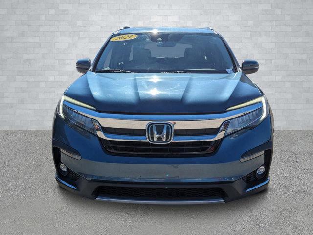 used 2021 Honda Pilot car, priced at $26,283