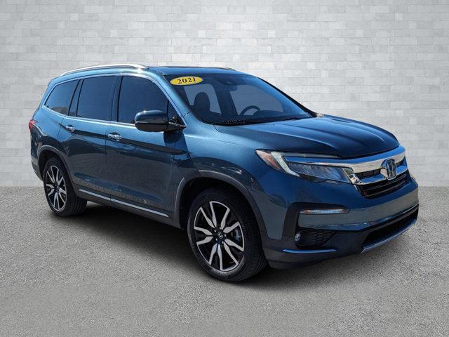 used 2021 Honda Pilot car, priced at $26,283