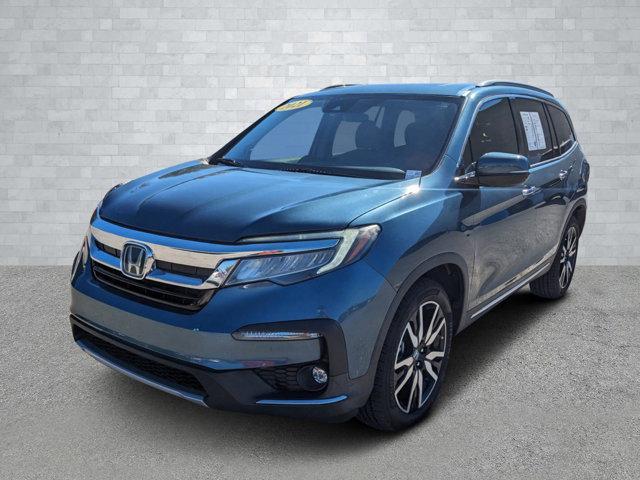 used 2021 Honda Pilot car, priced at $26,283