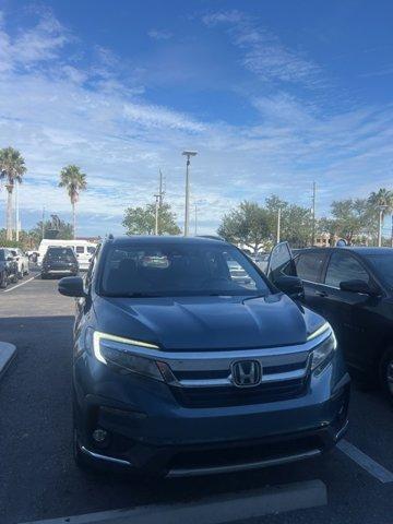 used 2021 Honda Pilot car, priced at $27,401