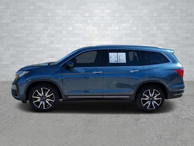 used 2021 Honda Pilot car, priced at $26,283