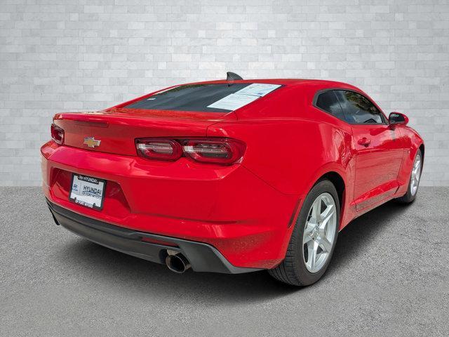 used 2019 Chevrolet Camaro car, priced at $17,693