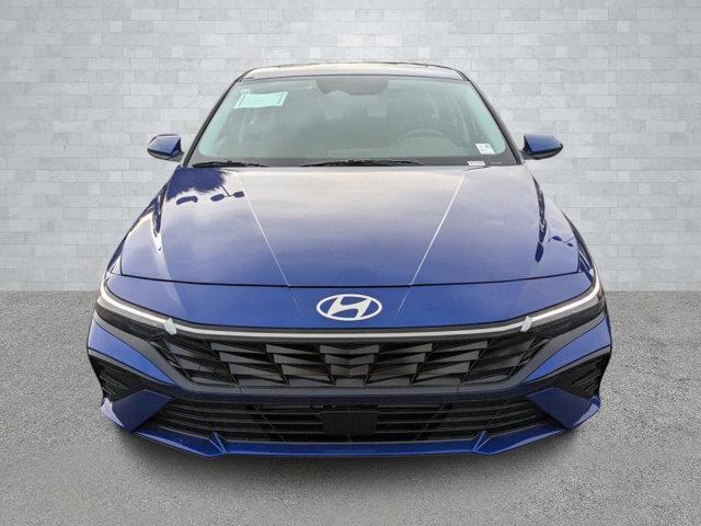 new 2025 Hyundai Elantra car, priced at $26,529